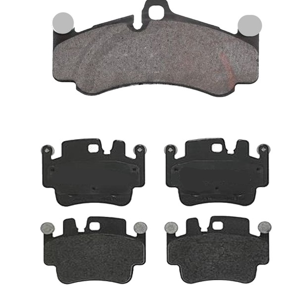 Set BeläGe Schuhe BremsbeläGe Vorne Und Hinten FüR Porsche Carrera Gt (9-image
