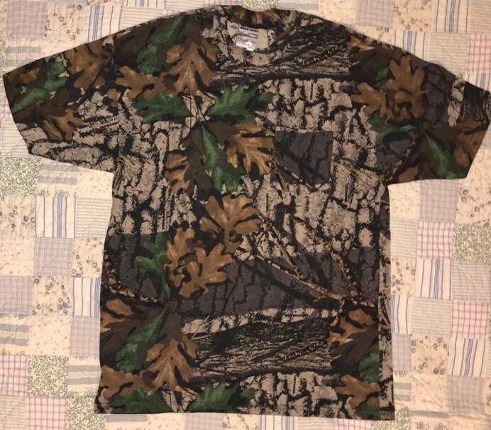Jerzees Outdoors, Mens', Large, T-Shirt