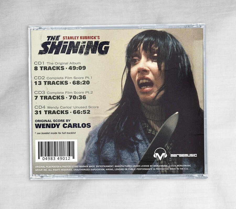 THE SHINING オリジナルサウンドトラック The Shining (Original Sound Track) – Vinyl (LP, Album), 1980