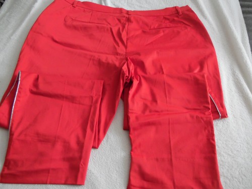 Designer Damen Hose mit silbernen Galon Streifen Gr . 48 - Bild 5 von 6