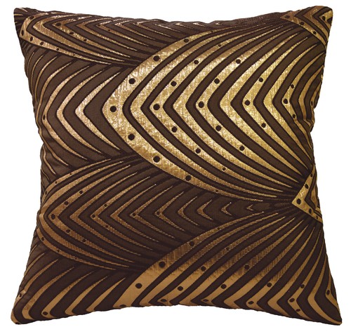 hj - Metallic Peacock Ace Pattern Cushion Cover/Pillow Case Custom Size - Picture 13 of 48