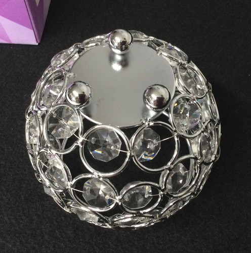 Vincigant Crystal Bowl Candle Holder - Picture 5 of 5