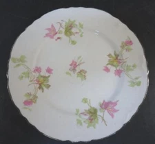 Homer Laughlin Maple Leaf Bread Plate