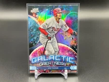 2024 Topps Cosmic Chrome - Galactic Greatness #GG-3 Jim Thome IYC3916