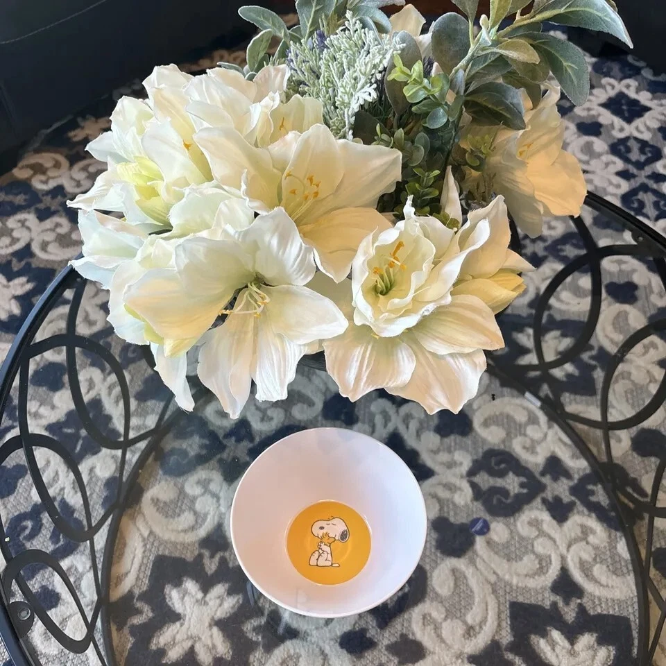 Snoopy Thanksgiving Pottery Barn peanuts holiday party Disney school SET 4 , - Image 3 of 4