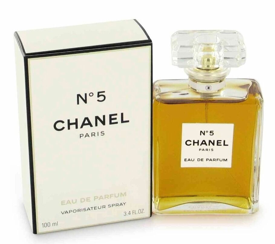 CHANEL No 5 Paris 3.4 oz / 100 ml Eau De Parfum EDP Spray for