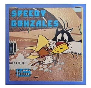 Speedy Gonzales Attack The Galley Super 8 Film Color Mute 3 Min 15 Metr Ebay