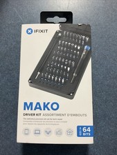 iFixit Mako Driver Kit 64 Piece Precision Bit...
