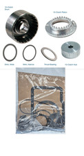 . Powerglide 10-clutch Hi Drum Kit W Bearing 28756-16k Sonnax Paper Rubber Kit