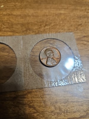 Rare Vintage 1966 Lincoln U.S. penny One Cent coin No Mint mark ERRORS See Pics