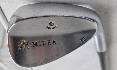 Miura Wedge Forged Satine Serie 53° mit KuroKaga 70ir