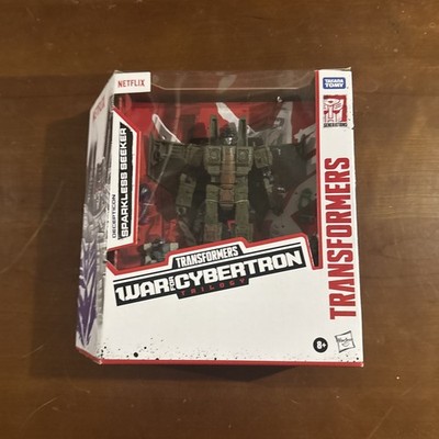 Transformers F09755L00 War for Cybertron Sparkless Seeker Action Figure -...