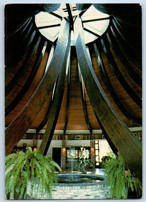 c1995 Redwood Valley California CA Postcard Weibel Champagne Vineyards Interior
