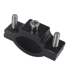 Fixed LED Mount Bike Clip Bicycle Holder Torch Handlebar Screw Flashlight