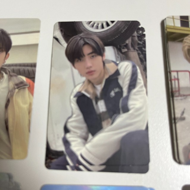 HEESEUNG ENHYPEN Photocard Album Border : Carnival Official Kpop Genuine