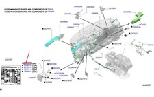 Fusibile NISSAN ARIYA FE0 243197994A NUOVO ORIGINALE