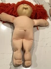 Vintage 1980s Cabbage Patch Kids Redhead Girl Doll