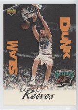 1997-98 Upper Deck Nestle Slam Dunk Bryant Reeves #SD18 x1r