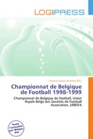 Terrence James Victorino | Championnat De Belgique De Football 1998-1999 | Buch