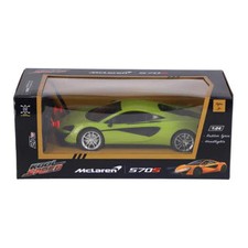 Kool Speed Radio Controlled Car McLaren 1:24 570s Neon Green