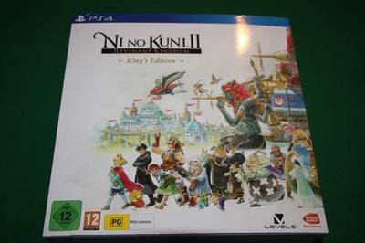 Ni No Kuni II - Revenant Kingdom - King's Edition - Collector's Edition PS4 NEU