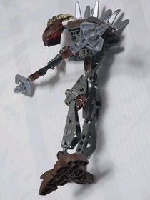 LEGO BIONICLE Rahkshi Panrahk 8587 Complete with Canister,Instructions & Kraata