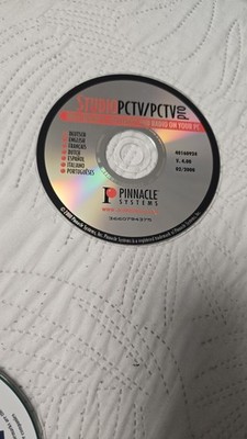 Pinnacle PCTV TV-Karte