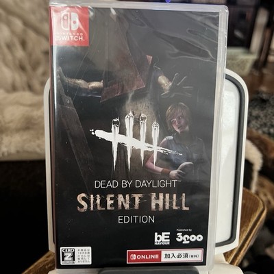 Dead by Daylight Silent Hill Edition Official Japan Edition - Switch F/S wTrack#