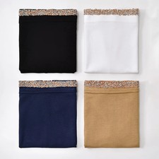Cotton Blend Undercap Stretchy Hijab Bonnet with Rhinestone Muslim Inner Turban