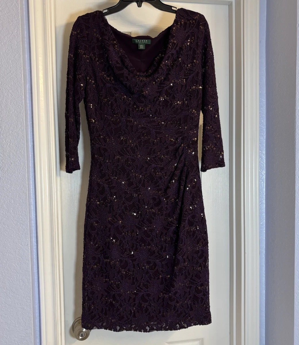 Ralph Lauren Purple Dresses for Women for sale | eBay