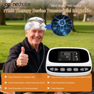 Magnetic Care Device Improves Brain Operation State 1-50Hz 0-95min for Home Use