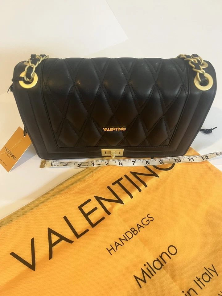 Valentino by Mario Valentino - Alice Bag - Leather - Authentic NWT - $1095 - Image 4 of 4