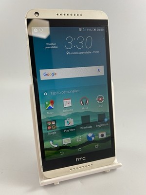 HTC Desire 820s weiß entsperrt 16GB 5,5'' 13MP Android Smartphone inkl. Fehler #C10