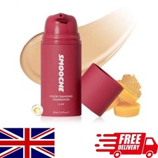 Smooche Foundation Korean,  Color Changing Foundation, For All Skin Types
