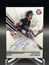 2024 Topps Pristine Auto Luis Arraez #PA-LA Auto