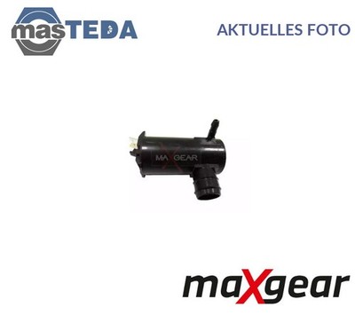 45-0014 WASCHWASSER PUMPE BOOT MAXGEAR NEU OE QUALITÄT
