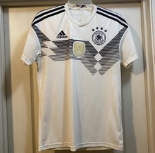 adidas 2018 World Cup Germany Away Soccer Jersey Size S