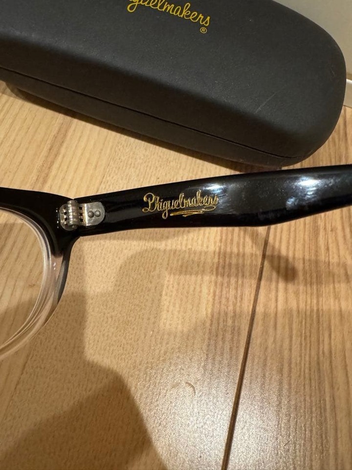 PHIGVEL GENT Eyeglasses White Mountain Motive Hectic - Rare Design | eBay
