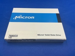 MTFDKCC7T6TFR MICRON 7450 Pro 7.68TB U.3 15mm PCI de 2,5 pouces 4.0 NVMe SSD