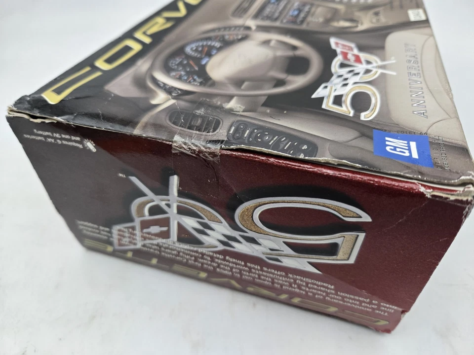 Radio Shack Corvette RC Radio Controlled 50th Anniversary  in Original Box - Image 4 of 4