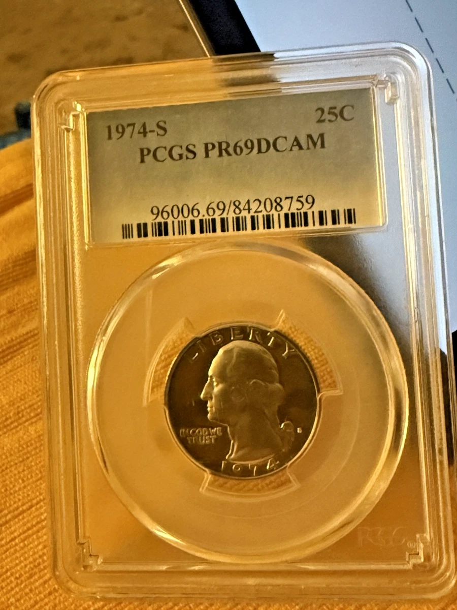 Silver 1974 Washington Quarters (1932-1998) for sale | eBay