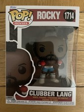 Funko Pop! Películas: Rocky III Clubber Lang Funko Pop! Figura Vinilo #1714