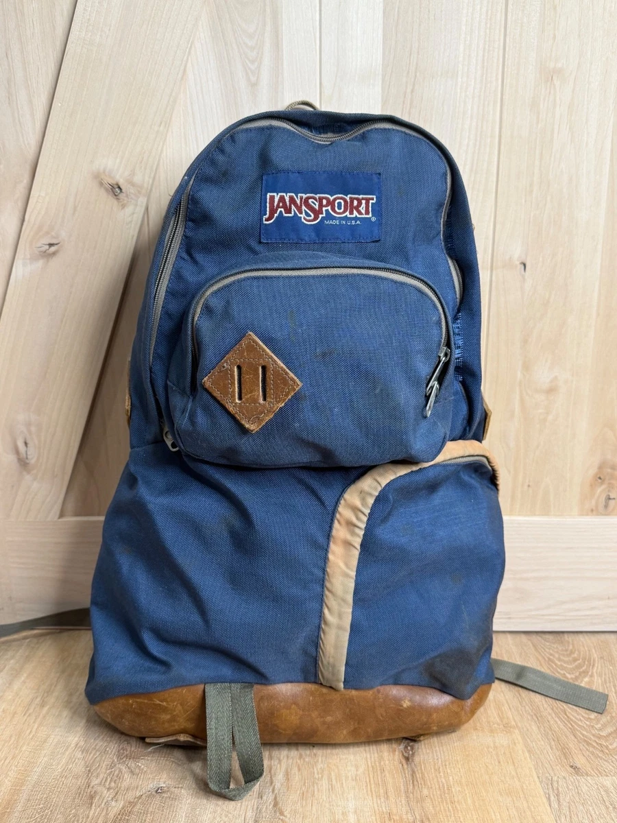 JanSport Blue Men's Backpack for sale | eBay