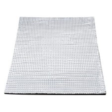 1Pcs Pet Heated Pad Reusable Silver Parrot Mat Self Warming Winter Pad
