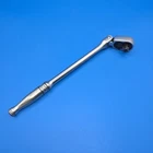 Snap-On F711A 3/8" Drive 11" Long Flex Head Ratchet Standard Grip Handle Vintage