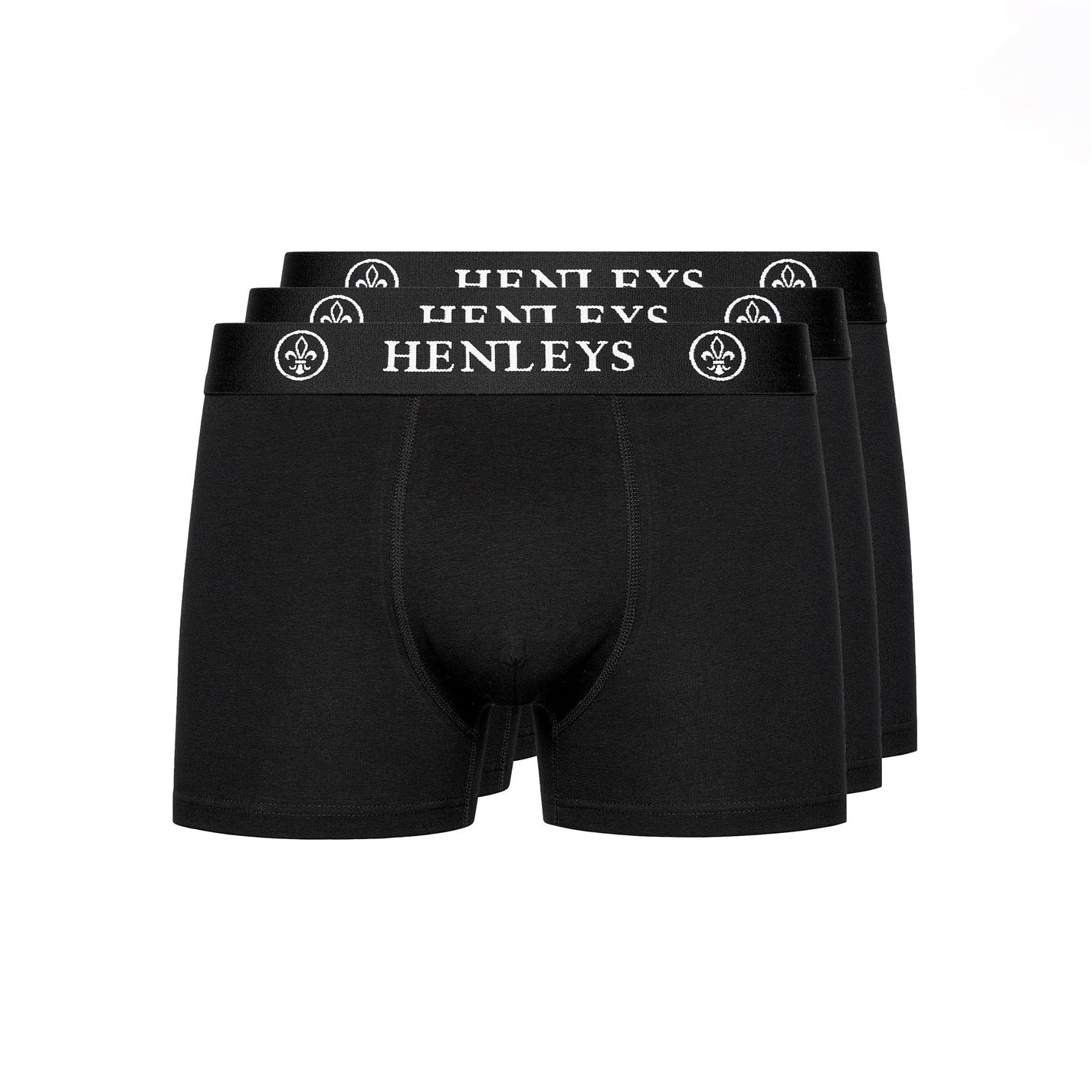 Трусы-боксеры Henley Herren Boxershorts 3er Pack Trunk
