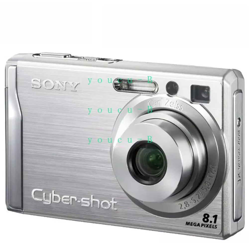Sony Cyber-shot DSC-W90 Digital Camera 8.1MP 3x Optical Zoom