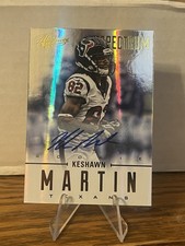 2012 Panini Absolute - Rookie Keshawn Martin #153 Spectrum Gold Autographs /299