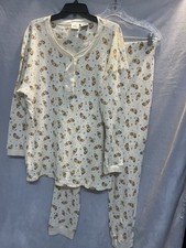 VTG Winnie the Pooh Pajama PJ Disney Store XL