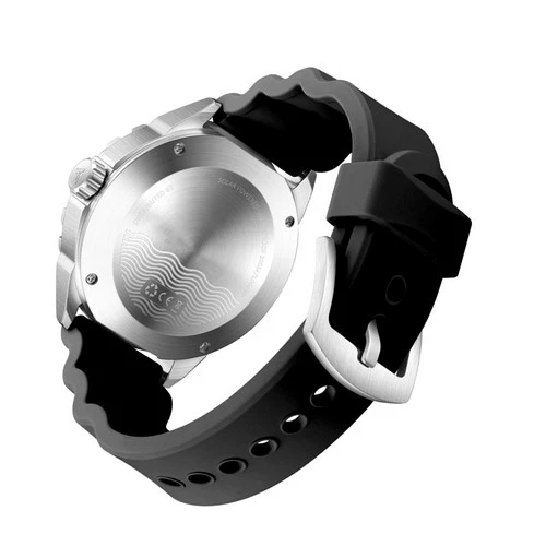Solar Powered Quartz Dive Watch Night Glow 300M Rainproof For Men Women New